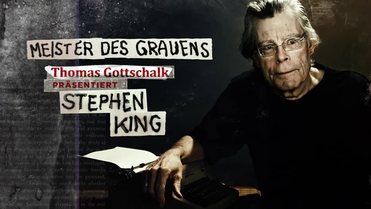 Backdrop – Meister des Grauens - Thomas Gottschalk präsentiert Stephen King