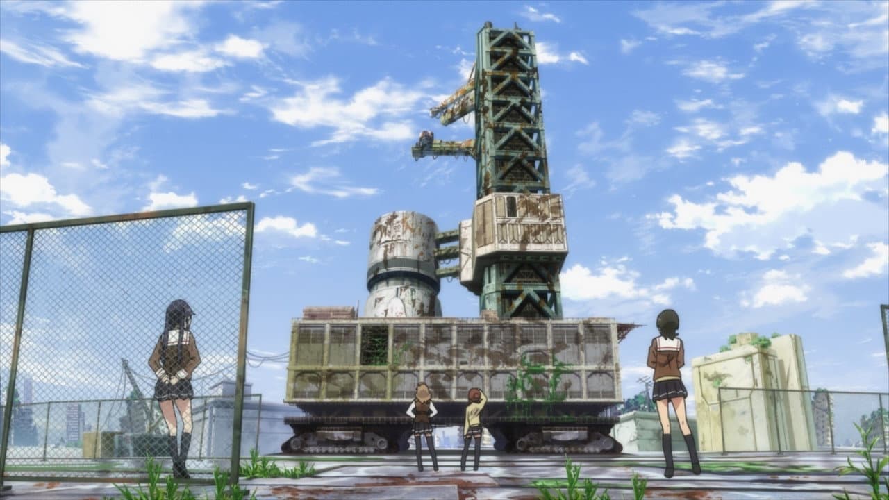 Backdrop – Arata naru Sekai: Mirai-hen
