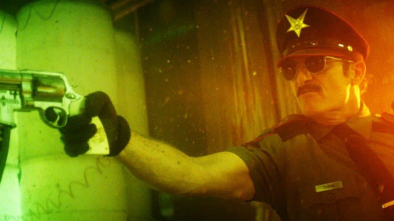 Backdrop – Officer Downe