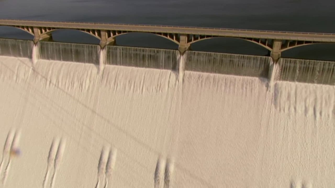 Backdrop – Grand Coulee Dam: A Man-Made Marvel
