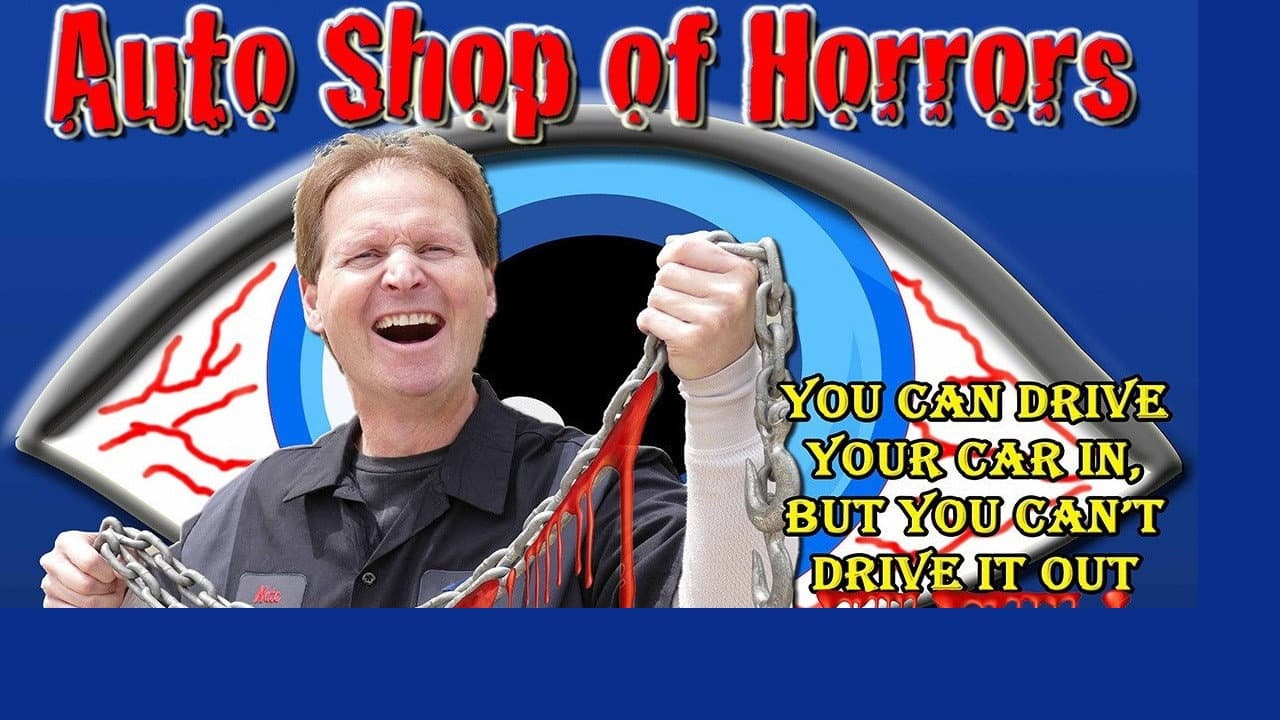 Backdrop – Auto Shop of Horrors