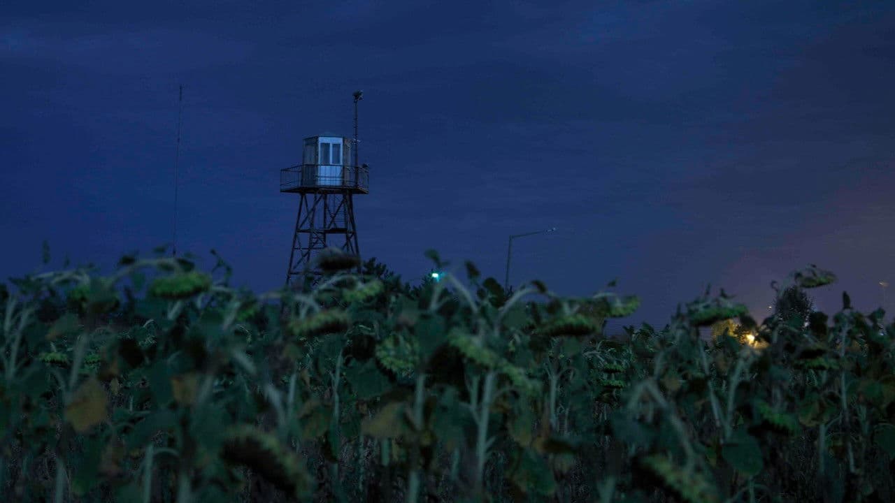 Backdrop – Nacht Grenze Morgen