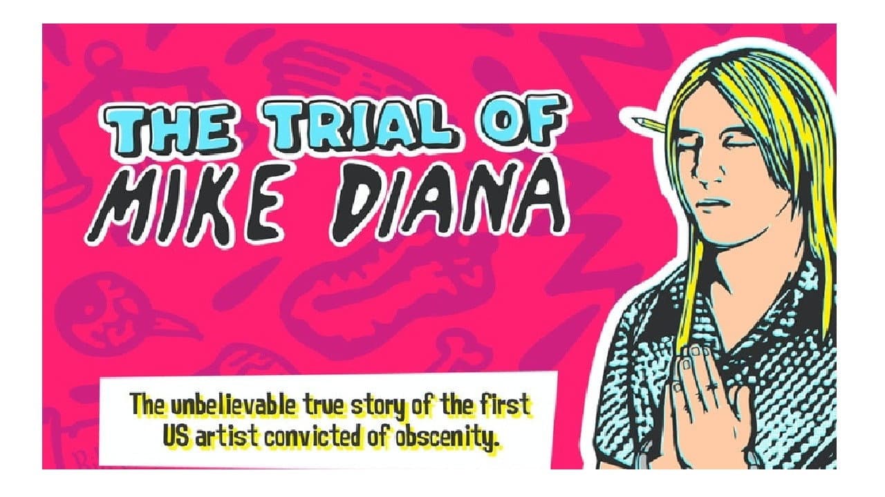Backdrop – Boiled Angels: The Trial of Mike Diana