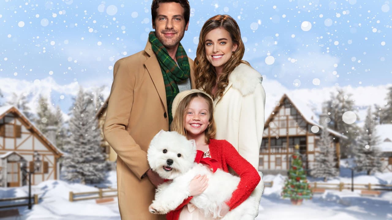 Backdrop – Christmas Love Letter
