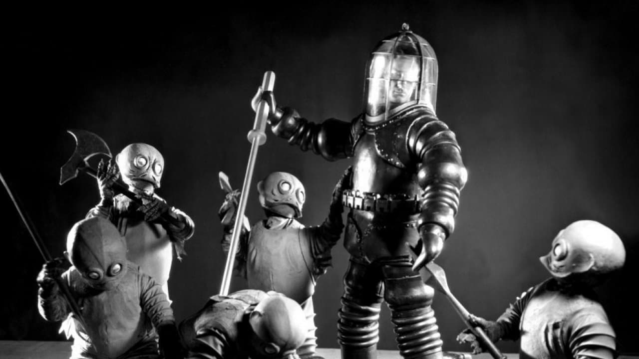 Backdrop – Die mysteriöse Insel