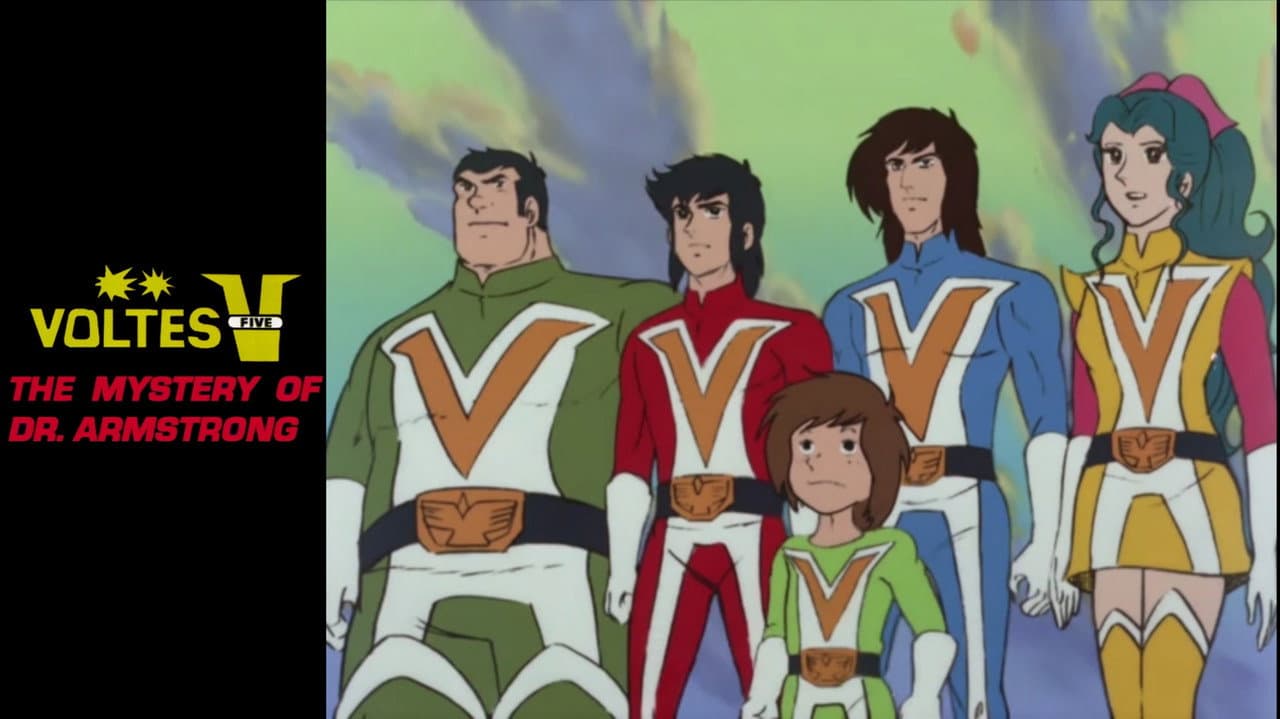 Backdrop – Voltes 5 - The Mystery of Dr Armstrong