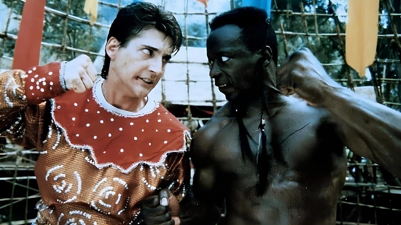 Backdrop – Karate Tiger 5 - König der Kickboxer