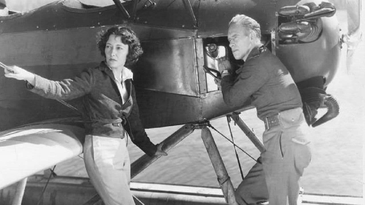 Backdrop – The Mysterious Pilot