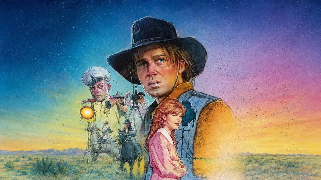 Backdrop – Die Abenteuer des jungen Indiana Jones: Intrigen in Hollywood