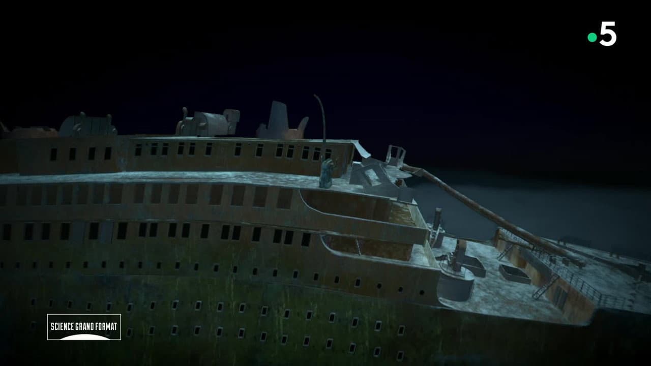 Backdrop – Titanic, autopsie d'un naufrage