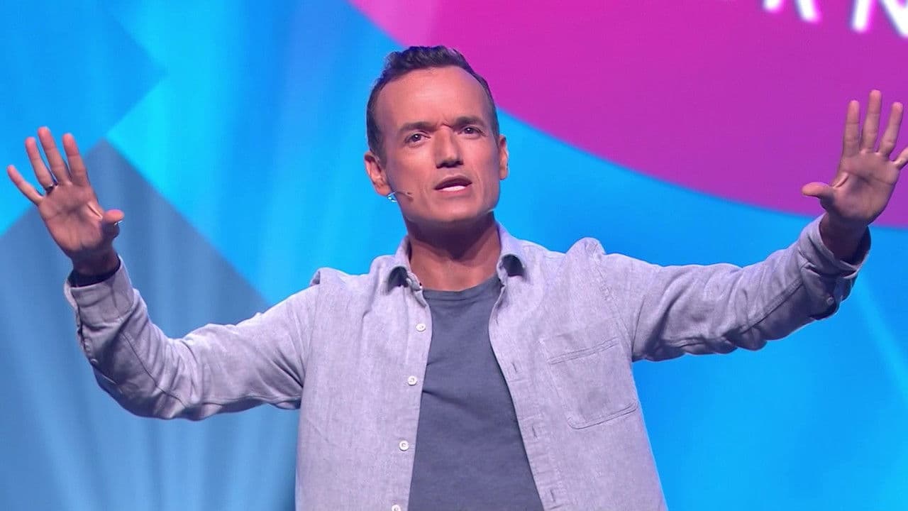Backdrop – Fabien Olicard prend le temps d'en rire