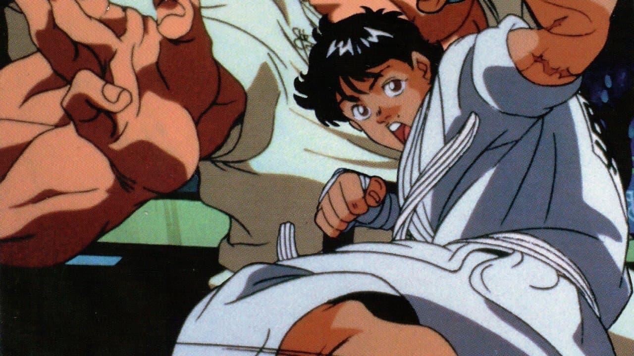 Backdrop – Baki - The Ultimate Fighter