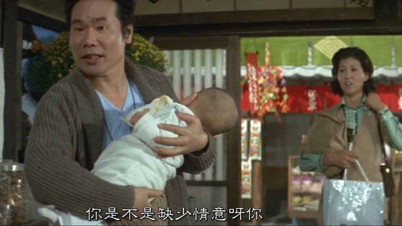 Backdrop – 男はつらいよ　寅次郎子守唄