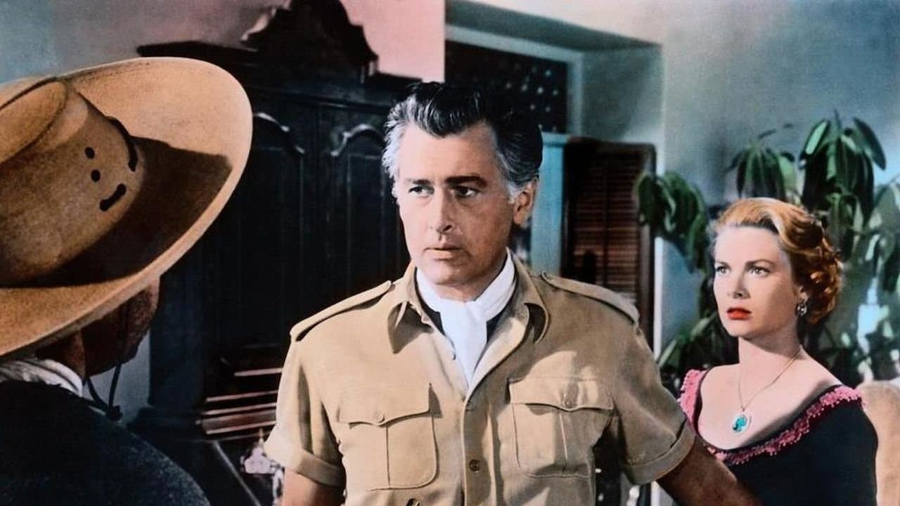 Backdrop – Grünes Feuer