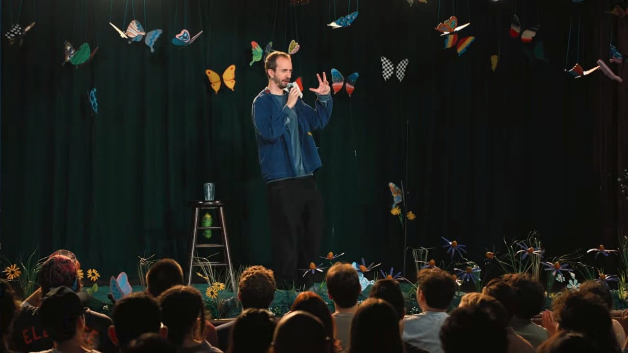 Backdrop – Benny Feldman - Butterfly Pavilion