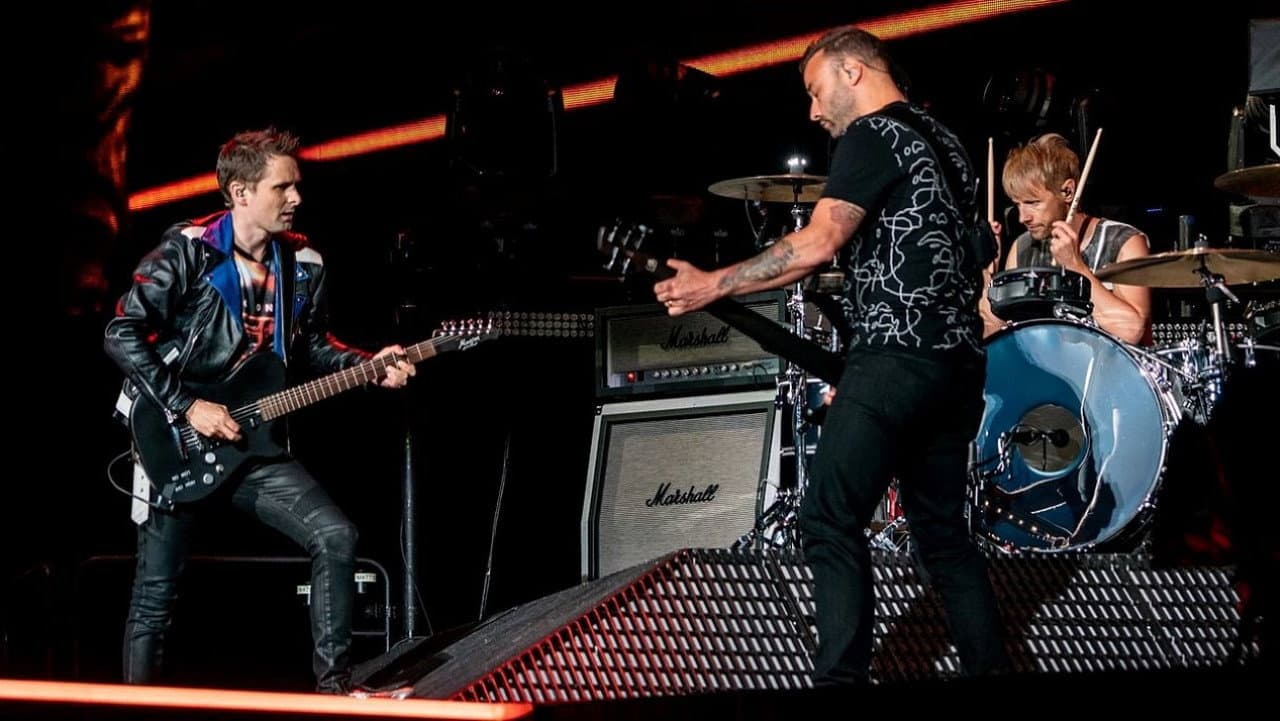 Backdrop – Muse - Absolution Tour