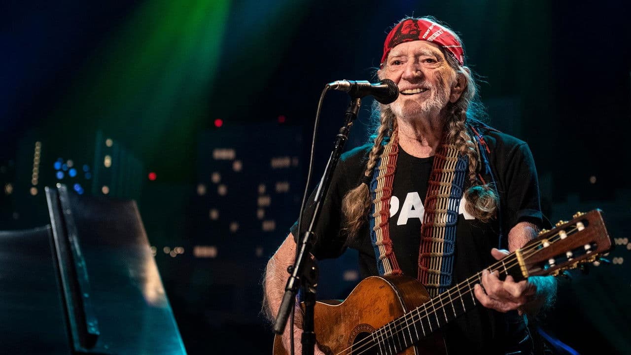 Backdrop – Willie Nelson at Austin City Limits
