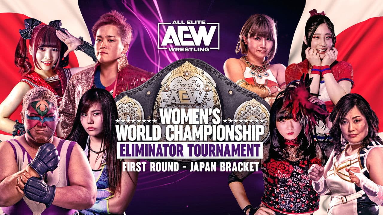Backdrop – AEW Women's Eliminator Tournament