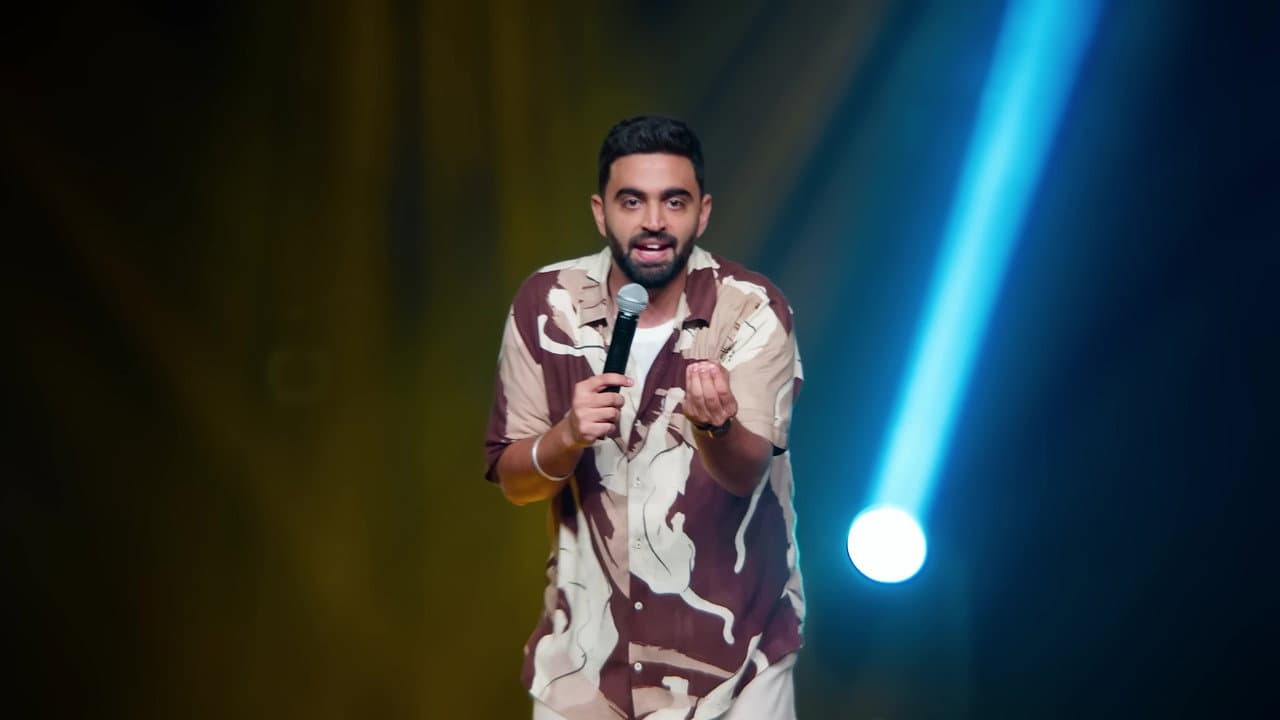 Backdrop – Rahul Dua: Oh Hello!