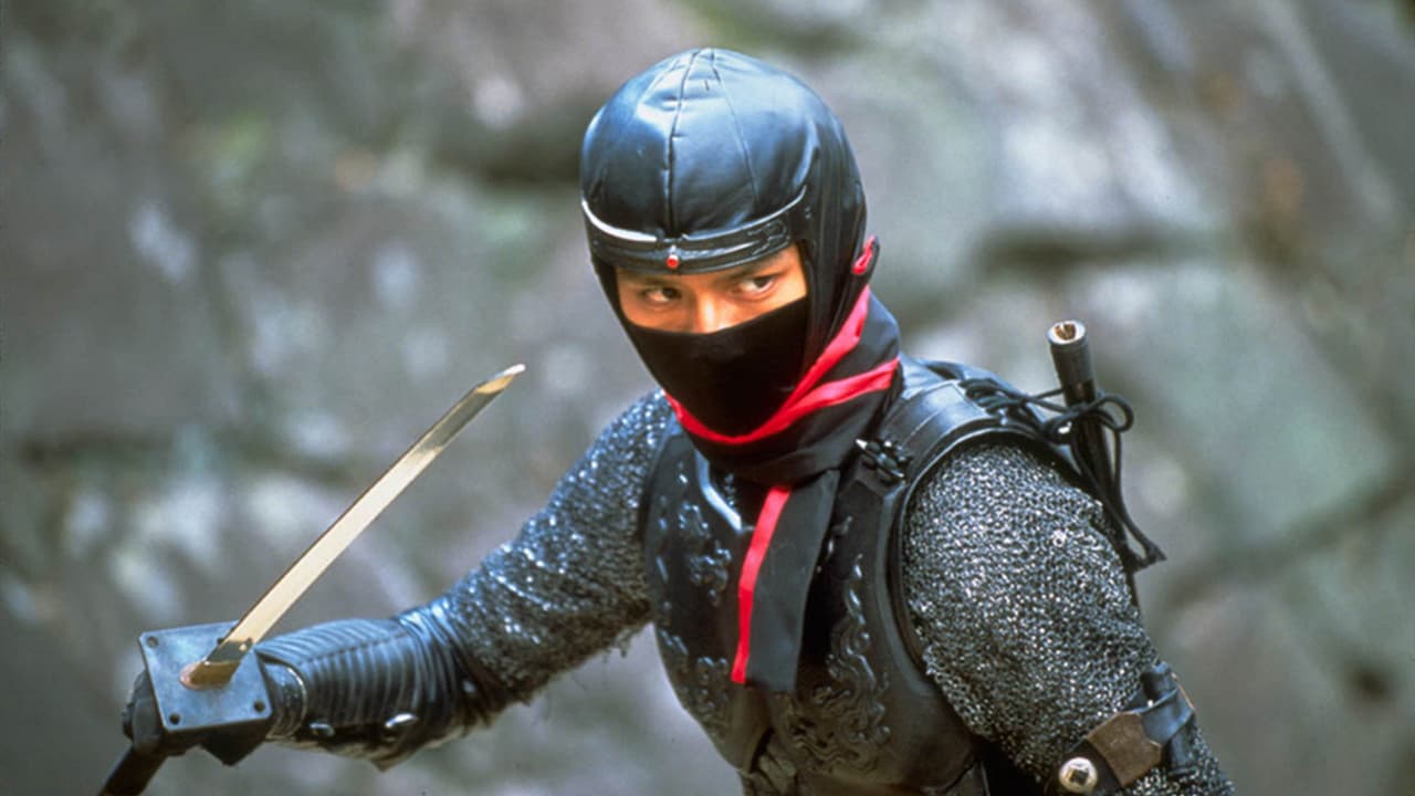 Backdrop – Red Shadow - The Ninja Movie