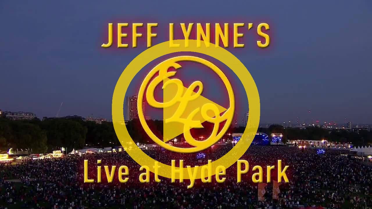 Backdrop – Jeff Lynne's ELO at Hyde Park