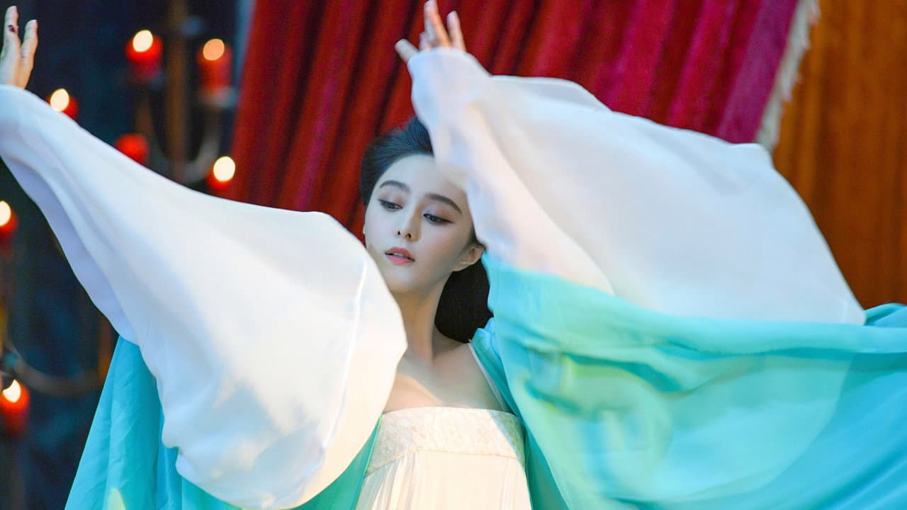 Backdrop – 王朝的女人·杨贵妃