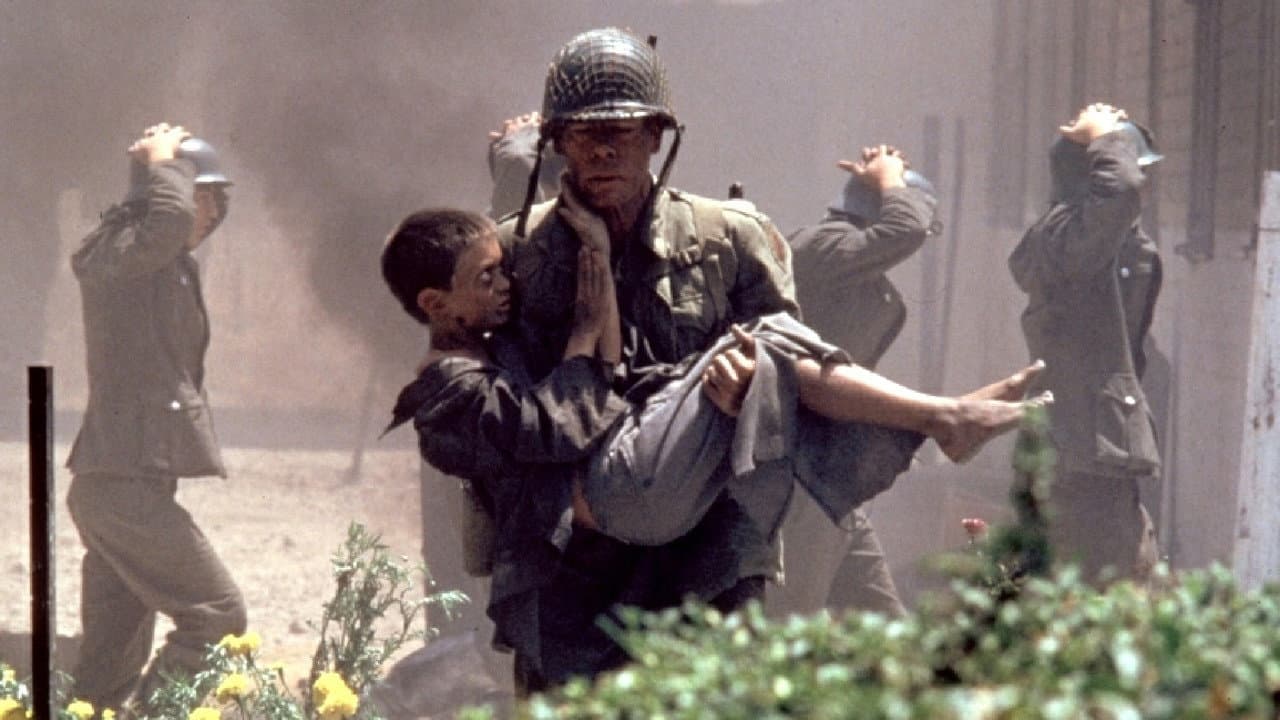 Backdrop – The Big Red One: The Reconstruction