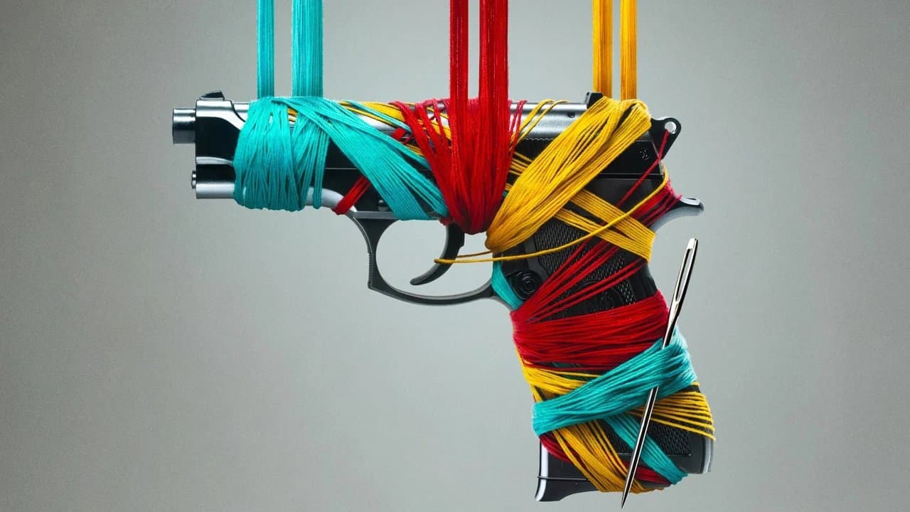 Backdrop – Sew Torn – Fäden des Verbrechens