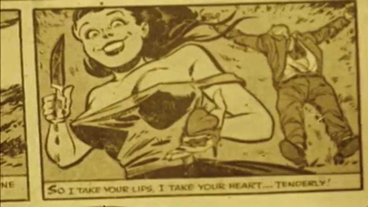 Backdrop – Confidential File: Horror Comics