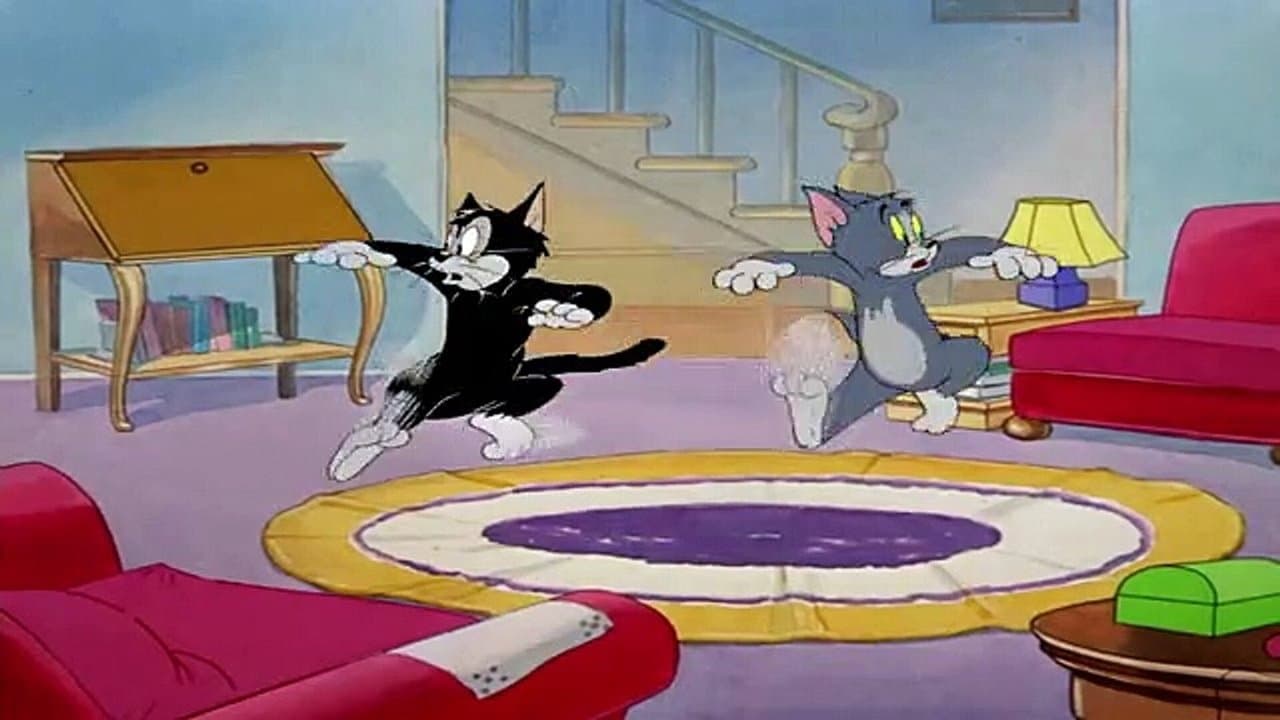 Backdrop – Tom und Jerry können's nicht lassen