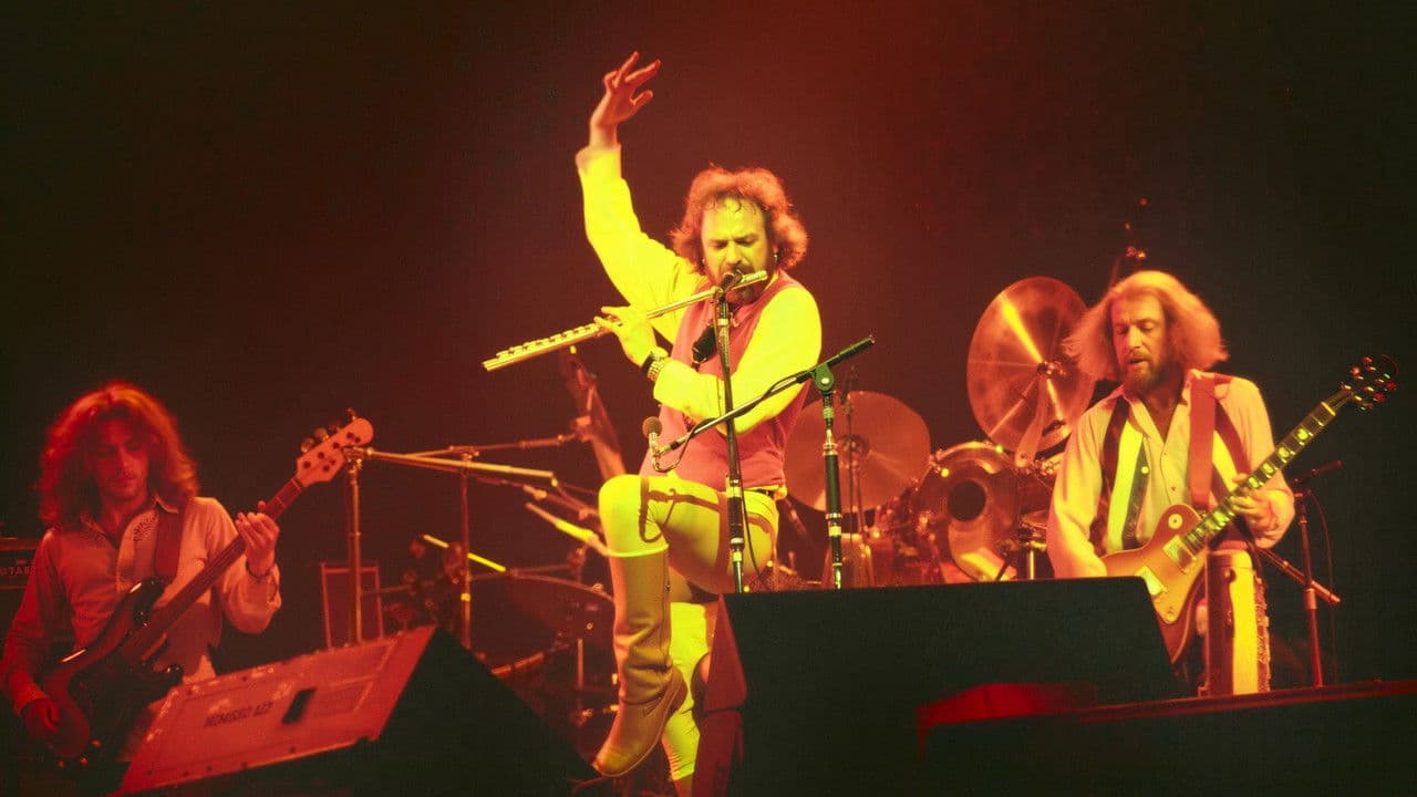 Backdrop – Jethro Tull - Live at the Capital Centre