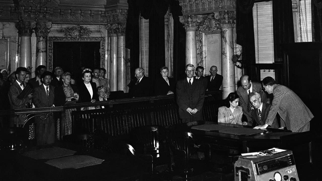 Backdrop – The U.S.A. vs "Tokyo Rose"
