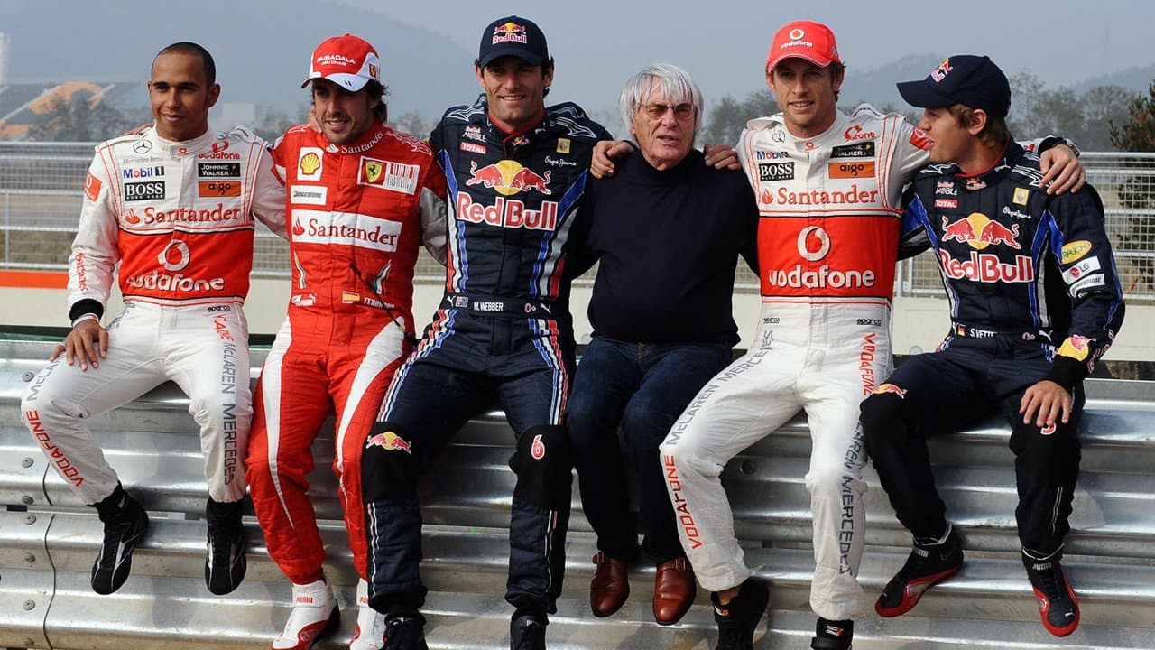 Backdrop – Sebastian's Coming Of Age: The Official Review Of The 2010 FIA Formula One World Championship