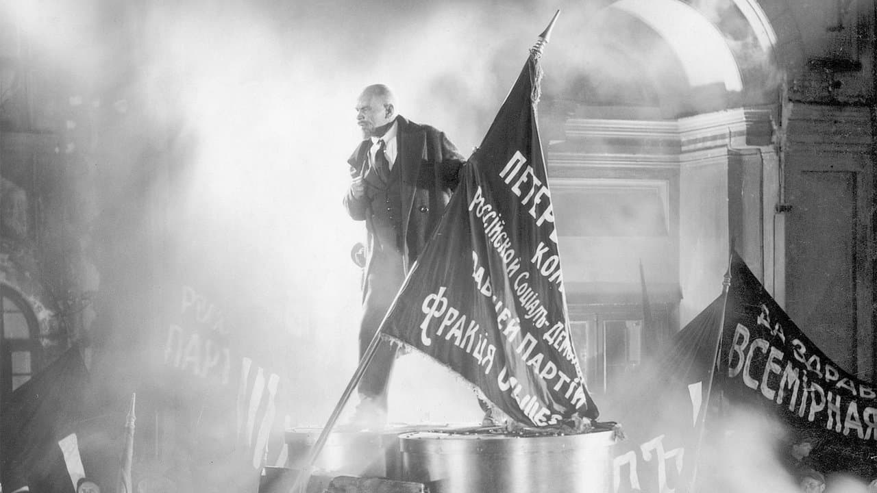 Backdrop – Oktober 1917 – Zehn Tage, die die Welt erschütterten