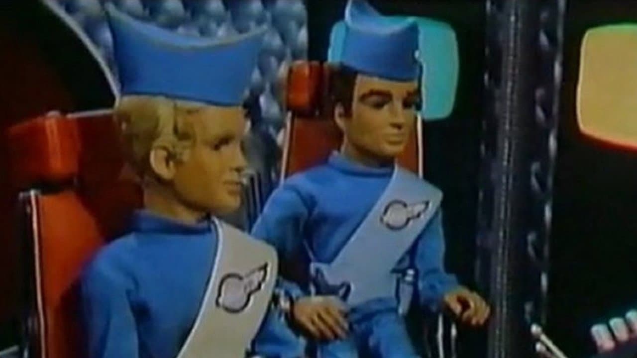 Backdrop – Thunderbirds in Outer Space