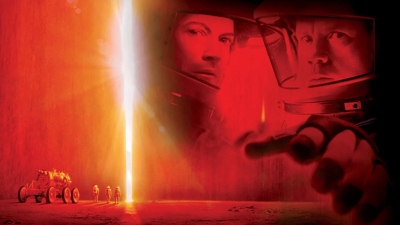 Backdrop – Mission to Mars