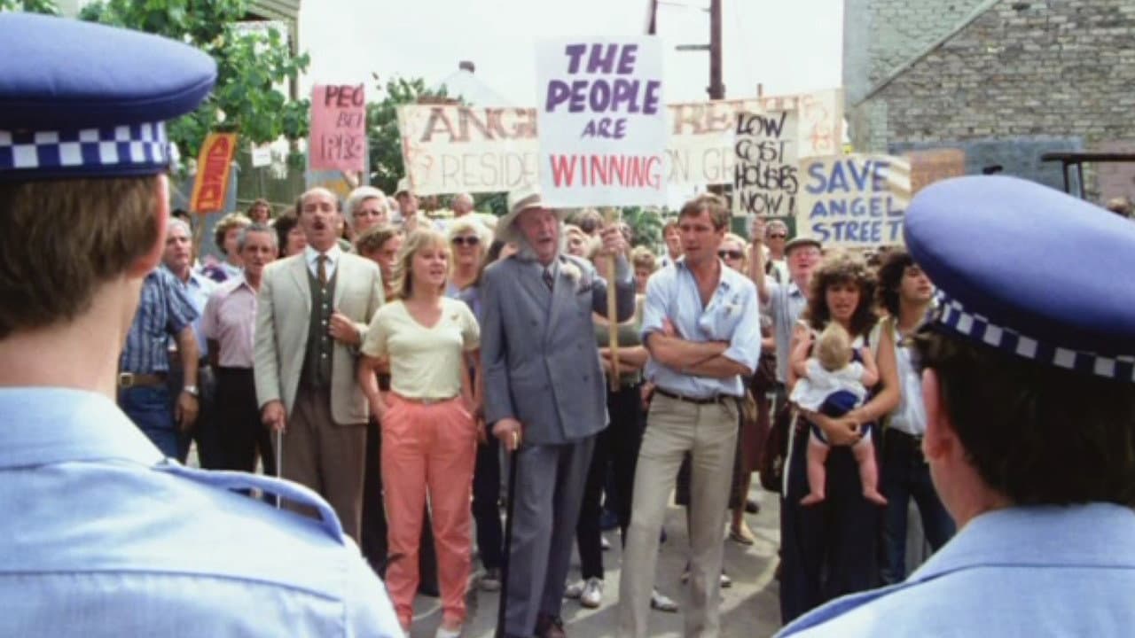 Backdrop – The Killing of Angel Street