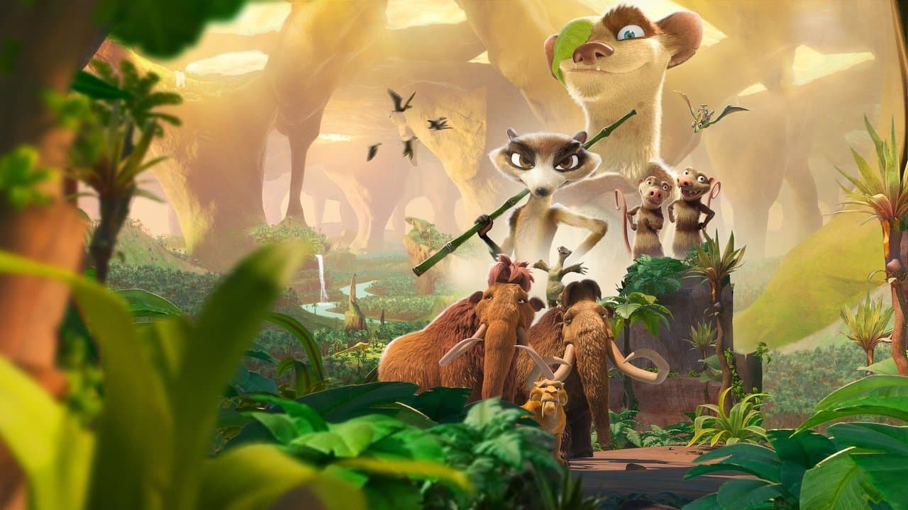 Backdrop – Ice Age - Die Abenteuer von Buck Wild