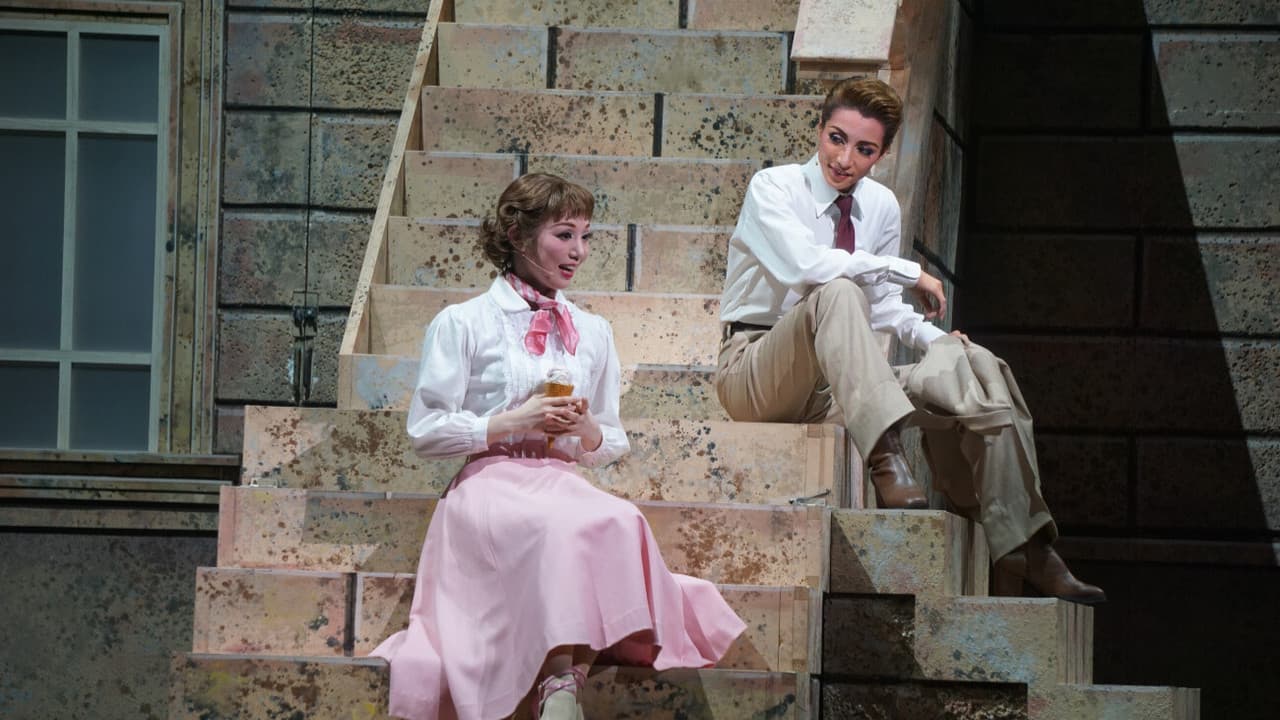 Backdrop – ローマの休日