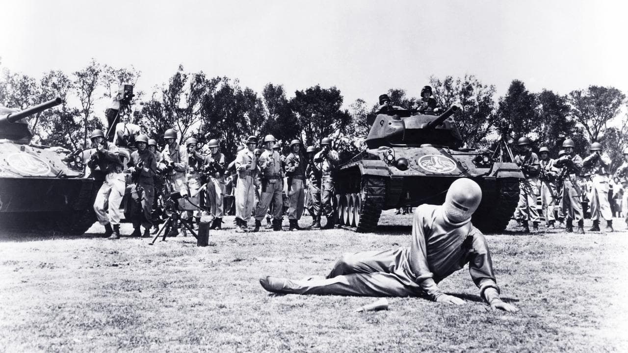 Backdrop – Der Tag, an dem die Erde stillstand