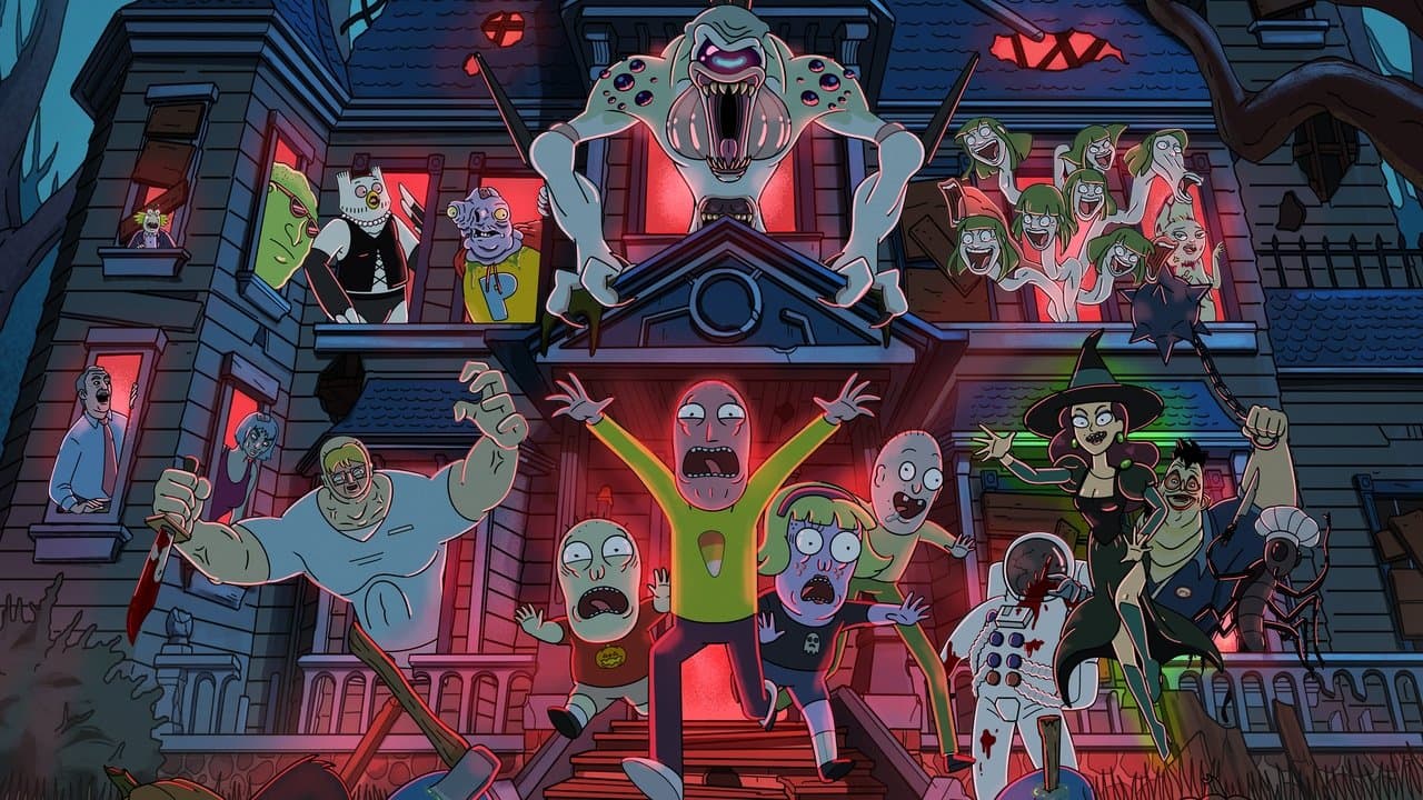 Backdrop – The Paloni Show! Halloween Special!