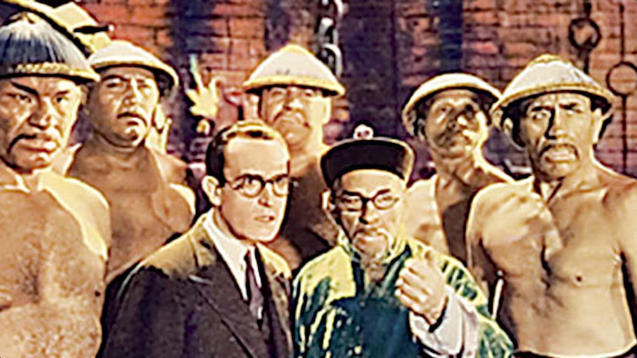 Backdrop – Der Strohmann