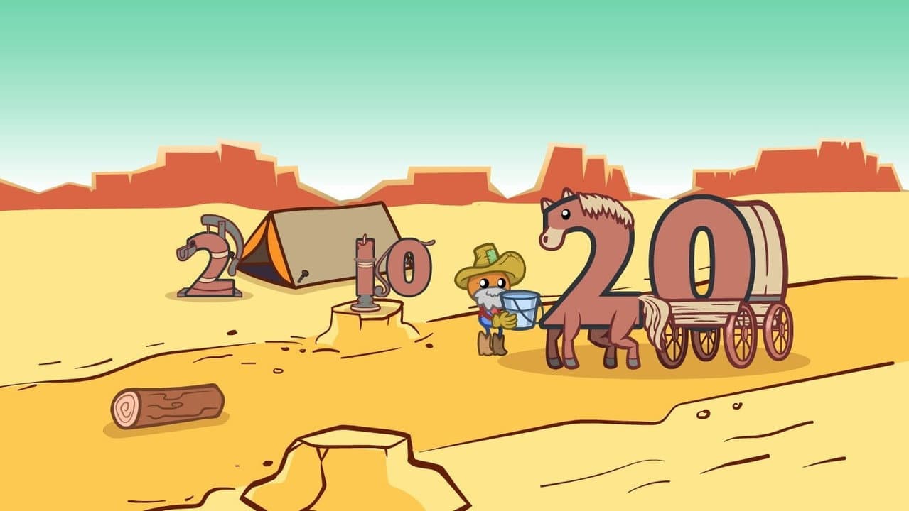 Backdrop – Meet the Math Facts - Multiplication & Division Level 1