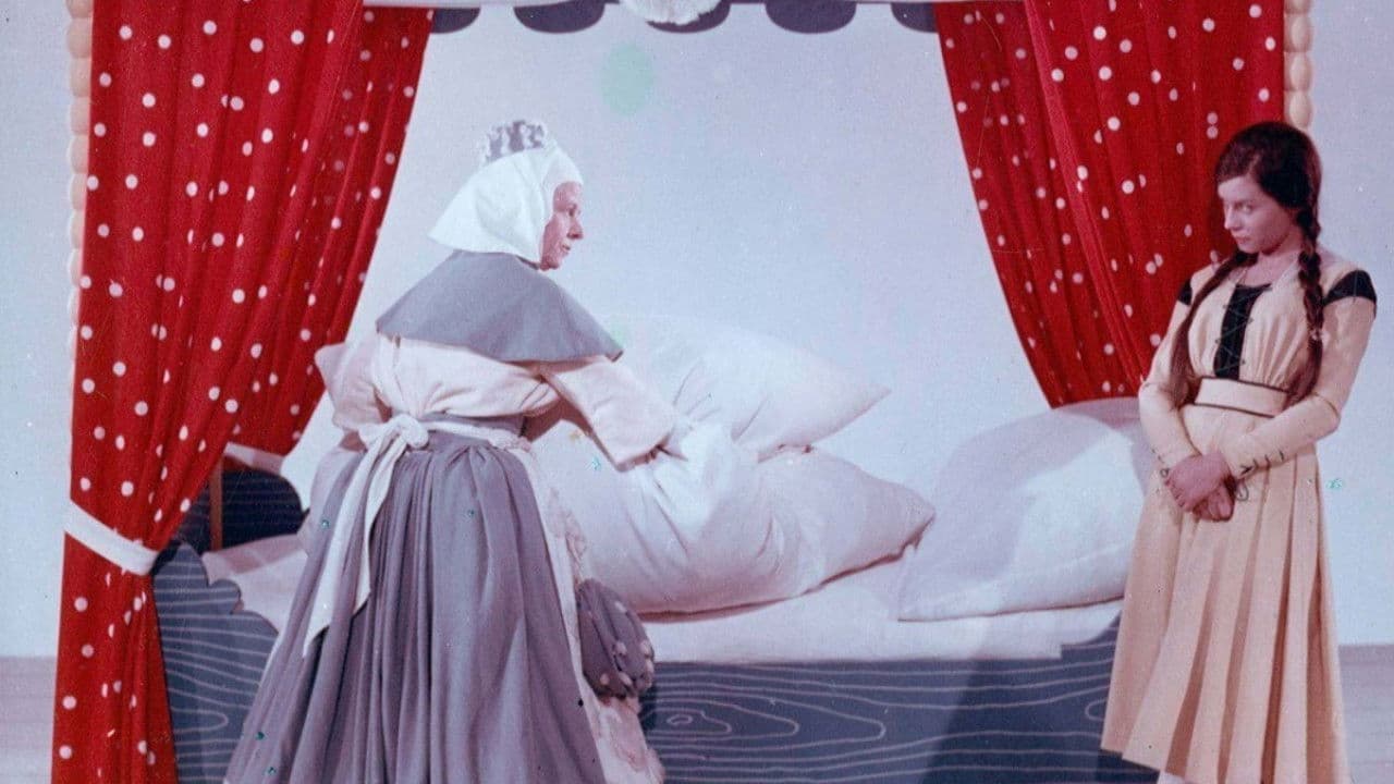 Backdrop – Frau Holle