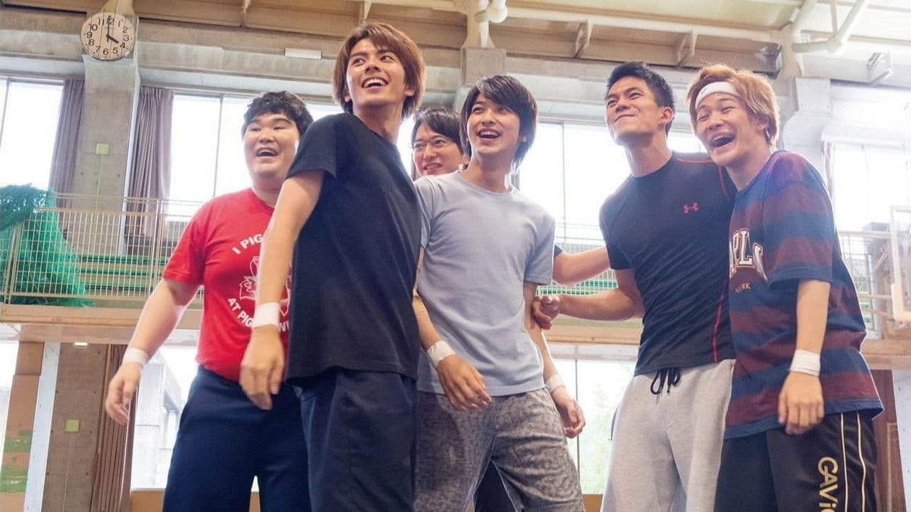 Backdrop – チア男子!!