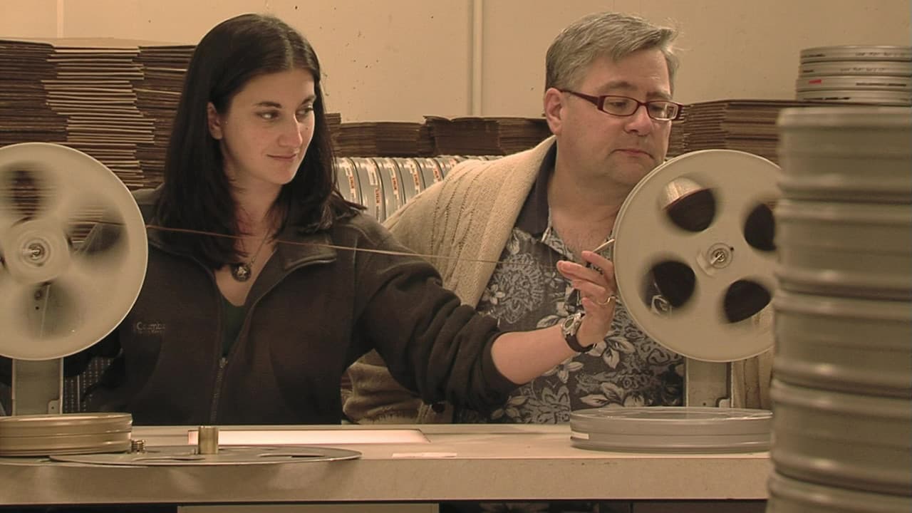 Backdrop – Lost Forever: The Art of Film Preservation