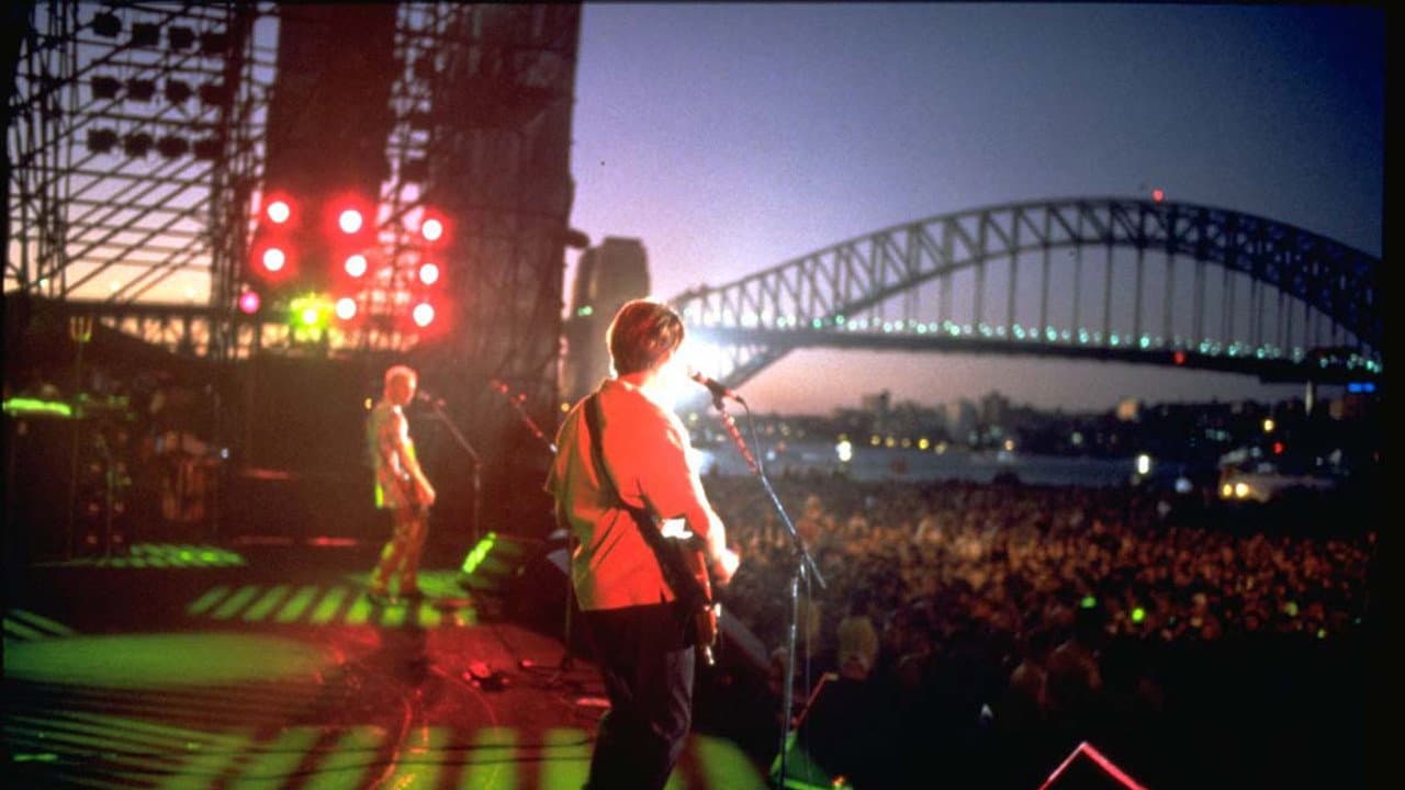 Backdrop – Crowded House - Farewell to the World