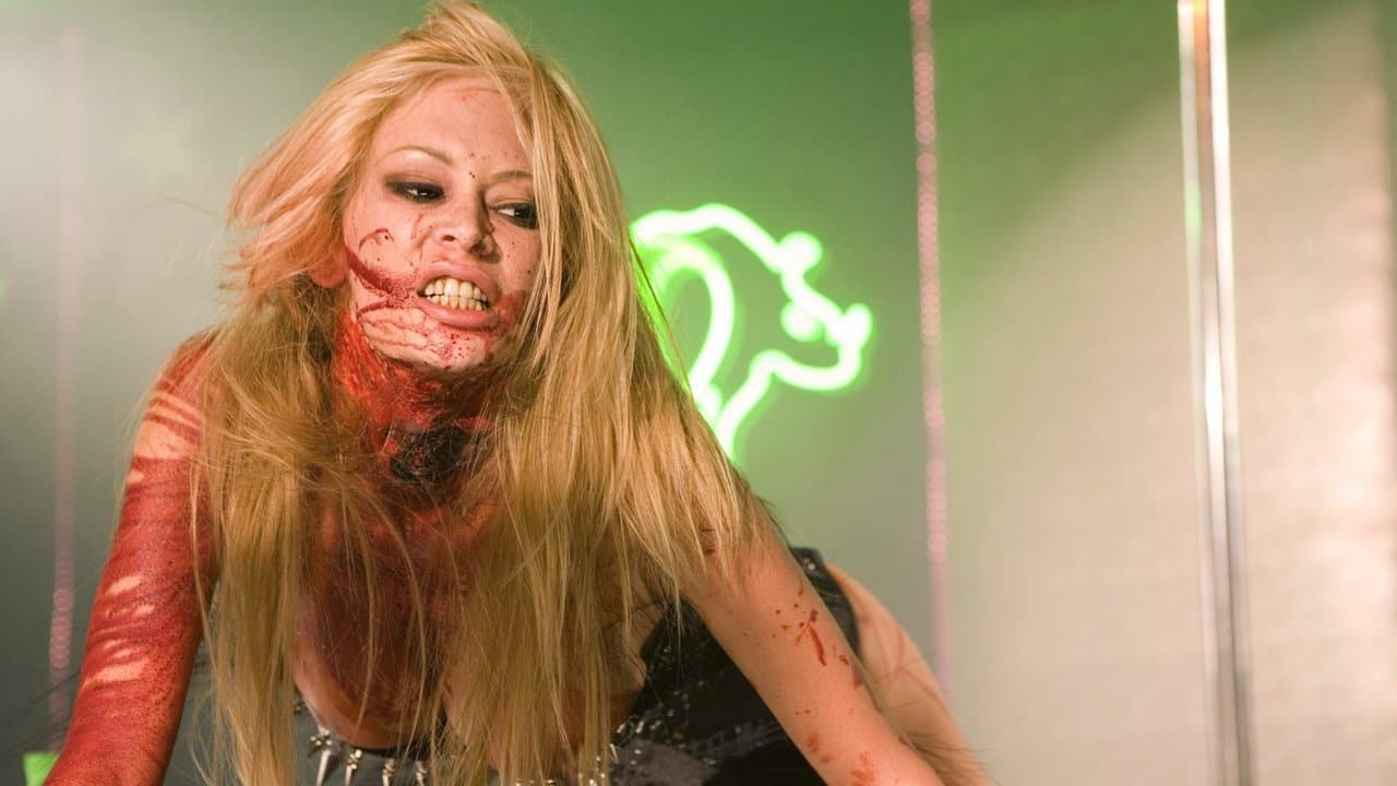 Backdrop – Zombie Strippers!