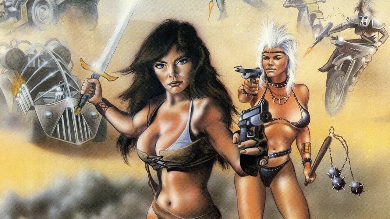 Backdrop – Phönix - The Warrior