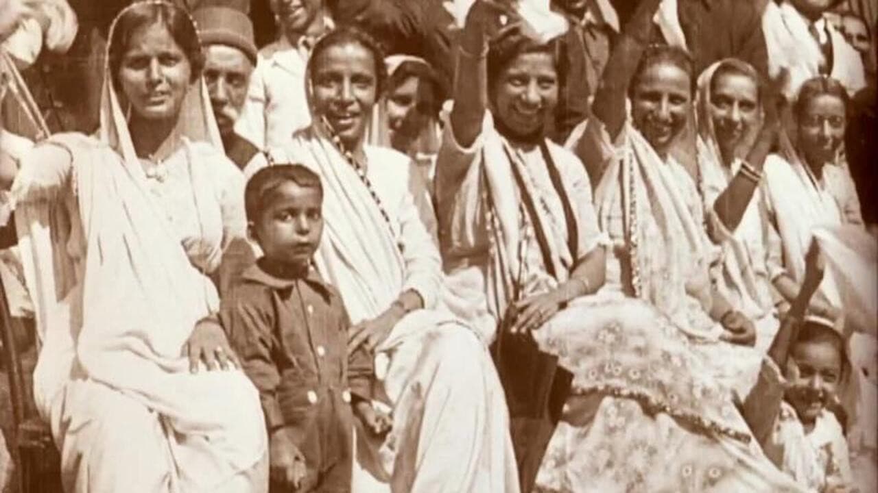 Backdrop – Edward Prince of Wales' Tour of India: Bombay, Poona, Baroda, Jodhpur and Bikaner